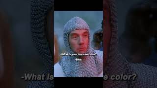 🐍🏰 Monty Python and the Holy Grail: Hilarious Bridge of Doom!#movie #music