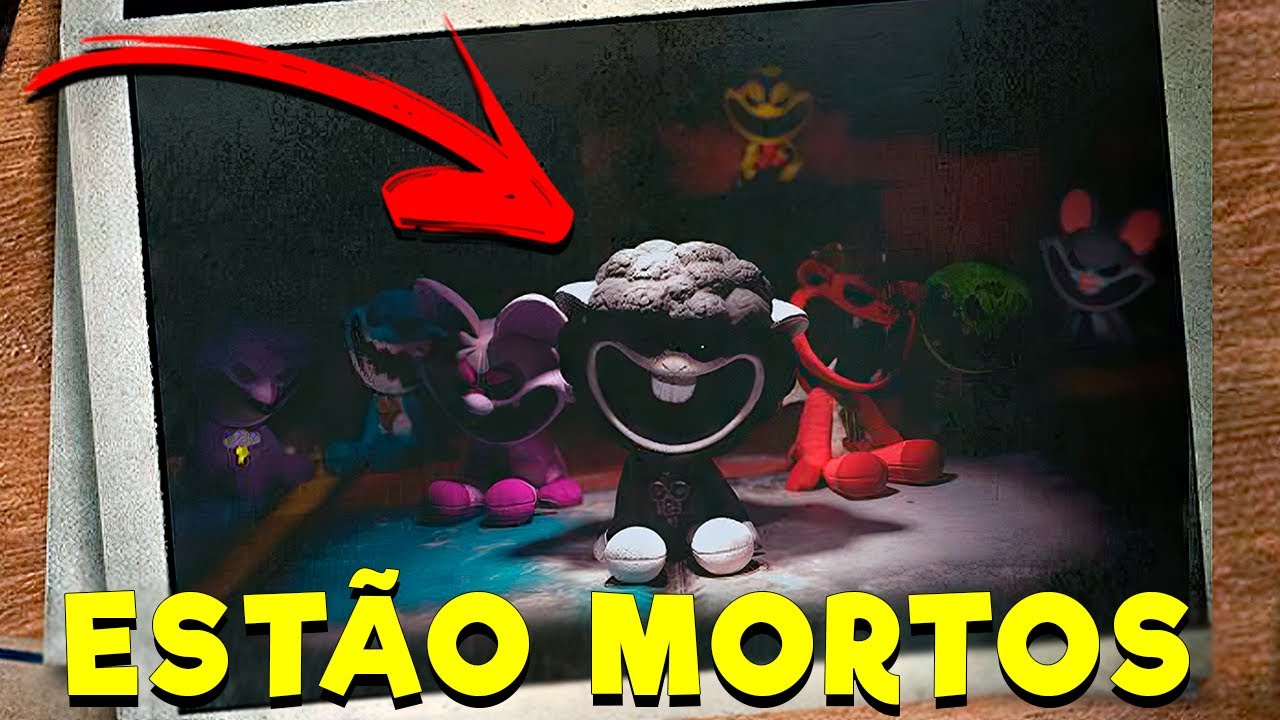 🚨Baba Chops é a LÍDER dos NIGHTMARE CRITTERS! A Fita VHS do episódio perdido de Poppy Playtime 4!