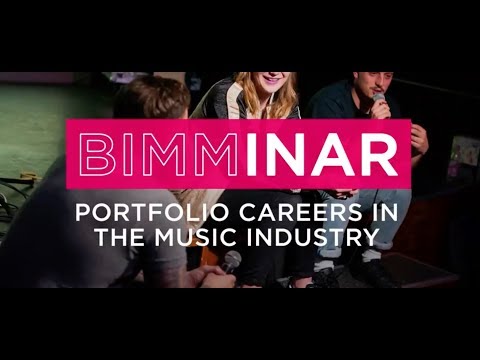 BIMMinar: Portfolio Careers in the Music Industry