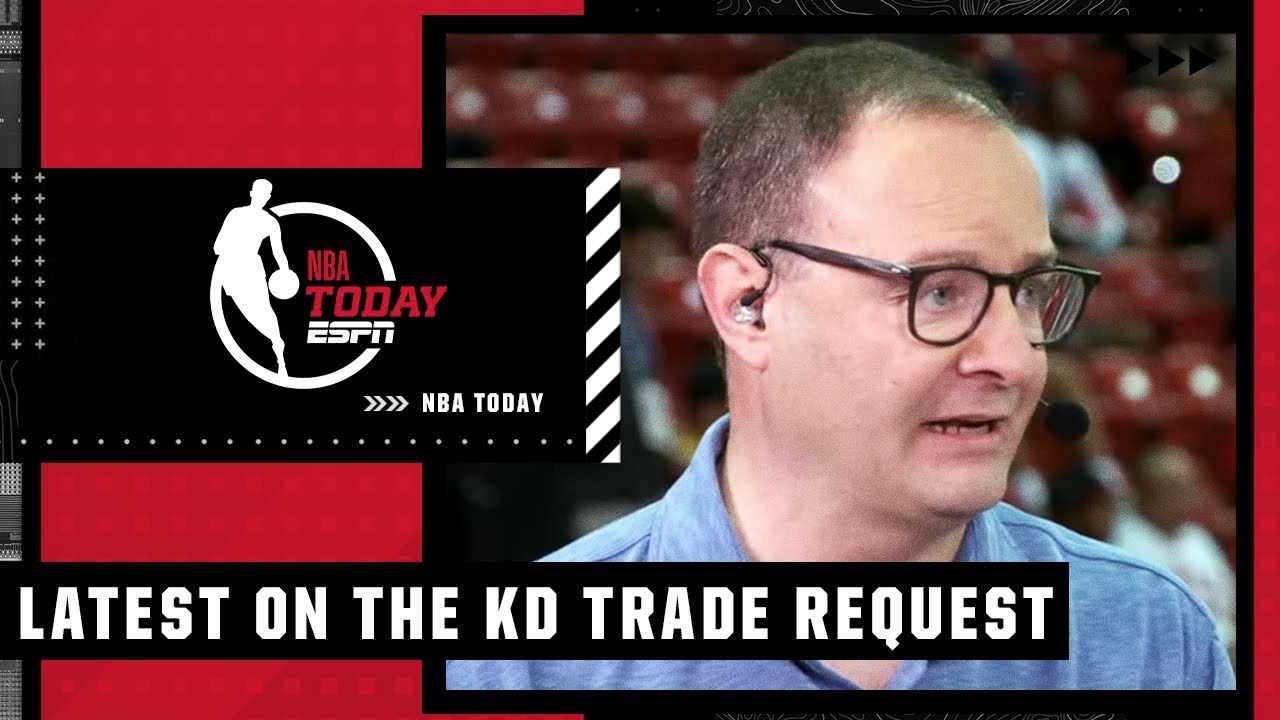 Woj on how the Kevin Durant trade talks could progress during the Summer League | NBA Today