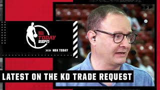 Woj on how the Kevin Durant trade talks could progress during the Summer League | NBA Today