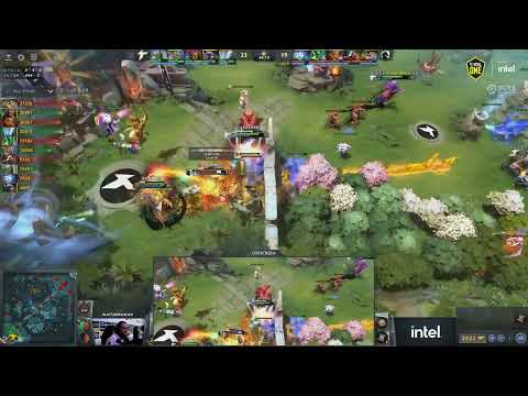 Thunder Awaken Pull MATUMBAMAN to Fountain (Tunder Awaken vs Team Liquid) - Stockholm Major 2022