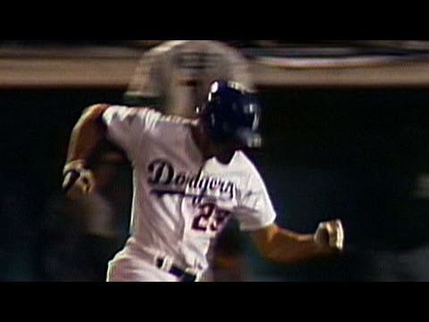 1988 Tommy Lasorda World Series Game One Kirk Gibson Home Run