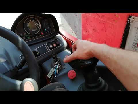 How to use a Manitou - Mt 625H teleporter