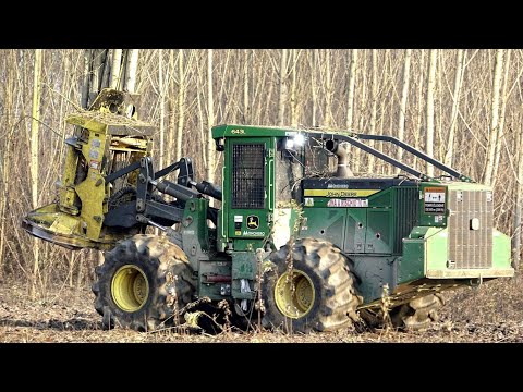 John Deere 643L - FD 45