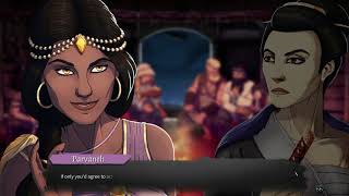 Lady Tomoe vs  Parvaneh