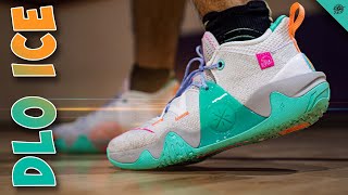 D'Angelo Russell Signature Shoe! Way of Wade DLO Ice Performance Review!