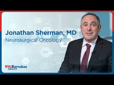 Meet Jonathan Sherman, MD, FAANS, FCNS, FACS ... - YouTube
