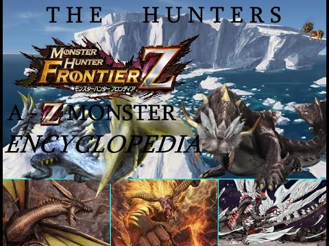 monster hunter frontier A-Z monster encyclopedia Keoaruboru