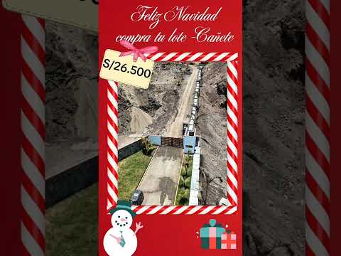 Lotes frente al mar,Cañete Avances reales   S/26,500 #lotesenventa #playa #lima #terrenosenventa