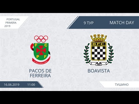 AFL19. Portugal. Primera. Day 9. Pacos de Ferreira - Boavista