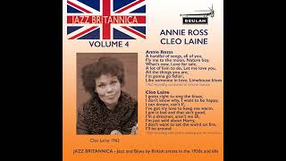 Annie Ross - Let Me Love You