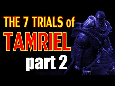Skyrim SEVEN TRIALS OF TAMRIEL Part 2: The Stealth Miner 2 (Pacifist Run through Embershard Mine!)