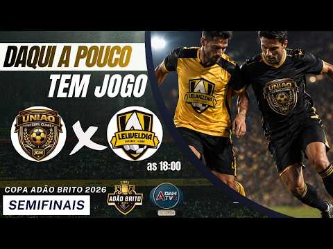 UNIÃO F.CLUBE X LELIVELDIA F.C