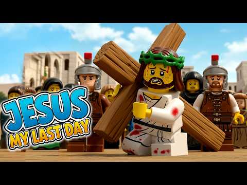 Lego Bible Stories: THE FORGOTTEN STORY OF JESUS CRUCIFIXION – Animated Bible Full Movie - Bible Stories, Kingdom Kids Zone - LEGO Bible Adventures