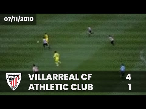 ⚽ [Liga 10/11] J10 I Villarreal CF 4 – Athletic Club 1 I LABURPENA