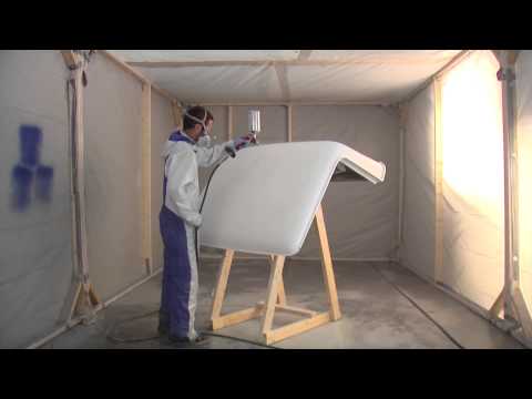 Dupli-Color 2013 Restoration Series: 1969 International Harvester Scout 800 - Episode 12 - Roof Paint Shop