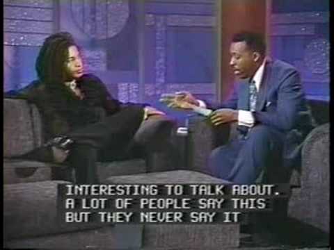 Sananda Maitreya aka Terence Trent D'Arby Arsenio Hall Show part2 "interview"