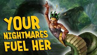 Your Nightmares Fuel Her - D&amp;D's Yuan-ti Nightmare Speaker