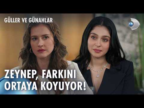 Zeynep sosyetenin gözdesi oldu! | Güller ve Günahlar 17. Bölüm @kanald