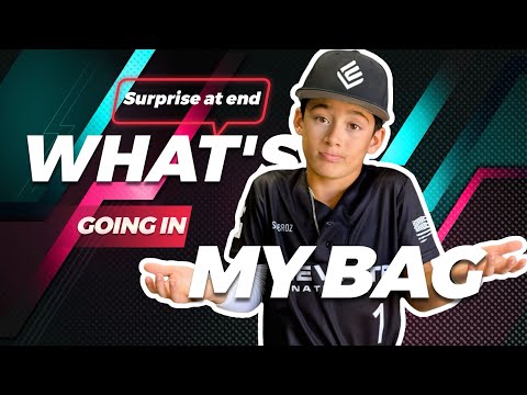 What's going in my bag