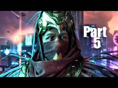 Destiny 2: Lightfall || Walkthrough Gameplay || Part 5 "Breakneck" -PS5-