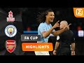 HOLLANDSE GLORIE IN EEN ENGELSE KRAKER! ??? | Man City vs Arsenal | FA Cup 2022/23 | Samenvatting