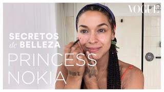 Los secretos de belleza de Princess Nokia