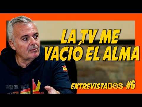 NACHO SIERRA tells the whole truth about TV | Interviewees #6