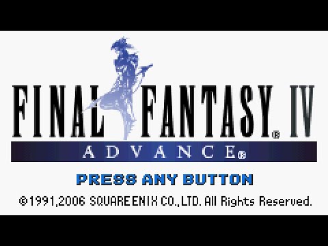 Final Fantasy IV Advance (GBA) Full Walkthrough - Part 2 of 2