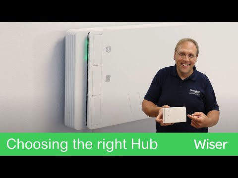 🔍 Explore the Wiser 2nd Generation Hubs | Find the perfect system for your home