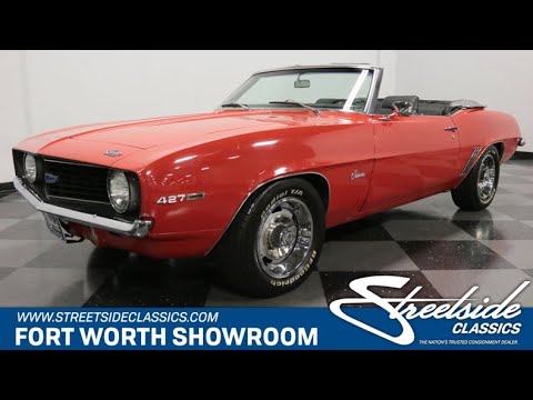 1969 Chevrolet Camaro (CC-1318687) for sale in Ft Worth, Texas