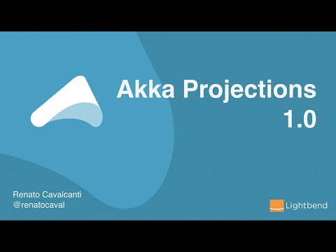 Introduction to Akka Projections