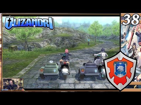 Trails Of Cold Steel 3 - The East Crossbell Highway, Tangram Gate Construction - Episode 38