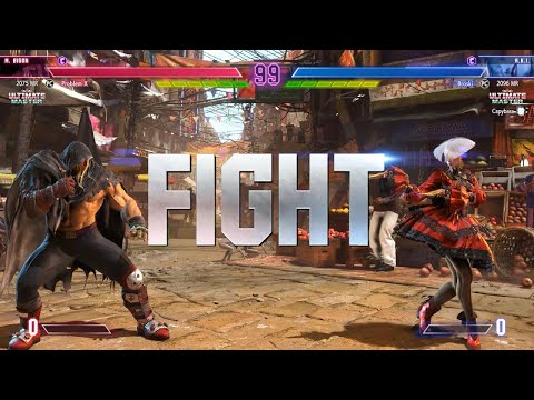 Street Fighter 6 🔥 PROBLEM X (M.Bison) Vs BROSKI (A.K.I) 🔥 SF6 High Level Matches!