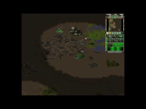 OpenRA crystalized  doom 2v2 so much green