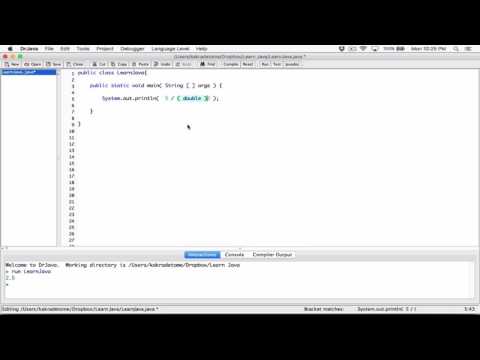 40. Type casting / Cast operators - Learn Java
