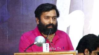 Music Director Santhosh Narayanan Speech at Kodi Movie Audio Launch- Pakkatv