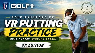 VR Immersive Putting