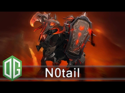 OG.n0tail Chaos Knight Gameplay - Ranked Match - OG Dota 2.
