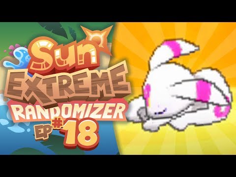 GHOST EEVEE EVOLUTION!! - Pokemon Sun Extreme Randomizer (Episode 18)