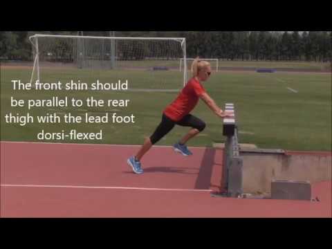 Linear Speed 1: Acceleration Wall Drill ASSA Ranell Hobson