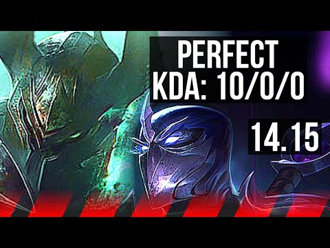 MORDEKAISER vs SHEN (TOP) | 10/0/0, Rank 7 Morde, Legendary | EUW Challenger | 14.15