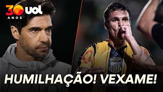 NADA JUSTIFICA PALMEIRAS LEVAR 4 A 0 DO NOVORIZONTINO! COLUNISTAS DETONAM ATUAÇÃO