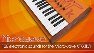 Video thumbnail for Waldorf Microwave XT - one of the finest digital synthesizers ever made - 30 mins of audio by rozz3r