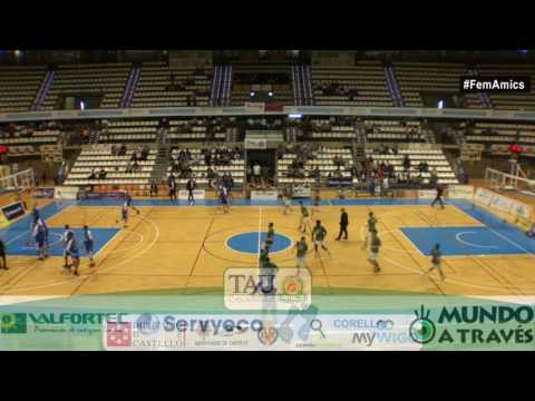 TAU Castelló - CB Clavijo Temp. 2016/17 (1ª parte)