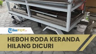 Viral, Roda Keranda Jenazah yang Terparkir di Kuburan Dicuri Maling, Belum Pernah Terjadi Sebelumnya