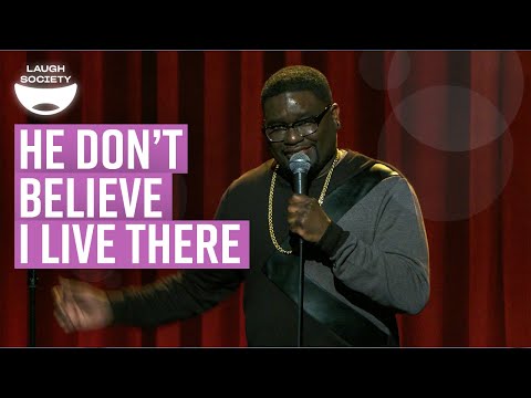 Surviving Unfriendly New York City: Lil Rel Howery