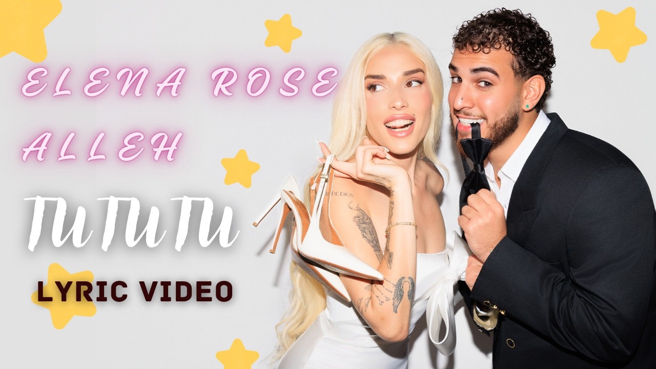 ELENA ROSE, Alleh - TUTUTU (Lyric Video)