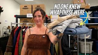 I went to the Goodwill Bins - Thrift Haul to Sell on Ebay, Poshmark, and Depop
